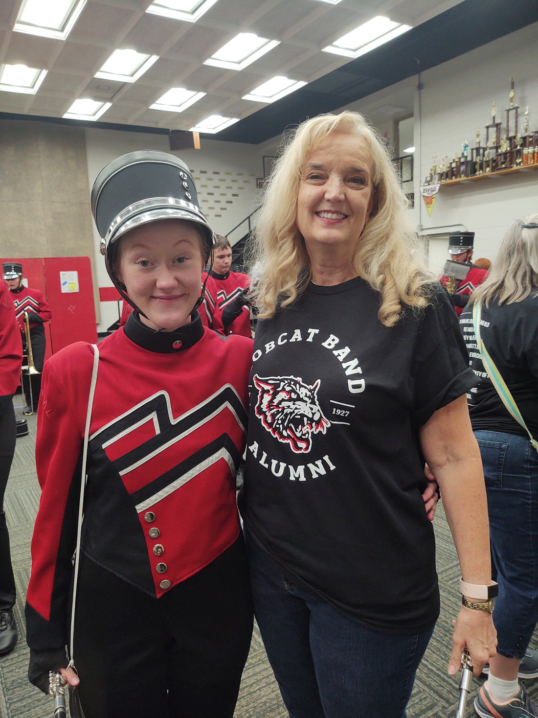 Alumni Band Sherbie Jared Hampson