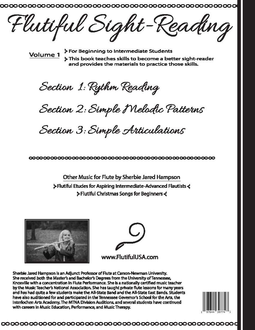 Flutiful Sight-Reading, Vol. 1 Digital Download