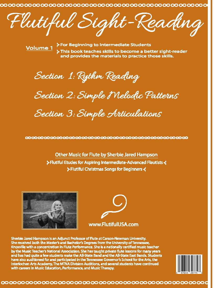 Flutiful Sight-Reading, Volume 1