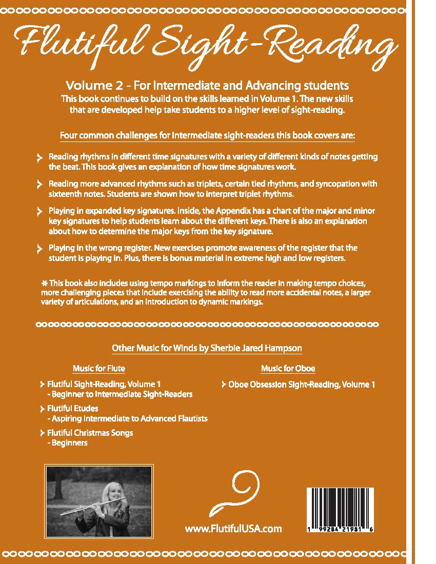 Flutiful Sight-Reading, Volume 2 Digital edition
