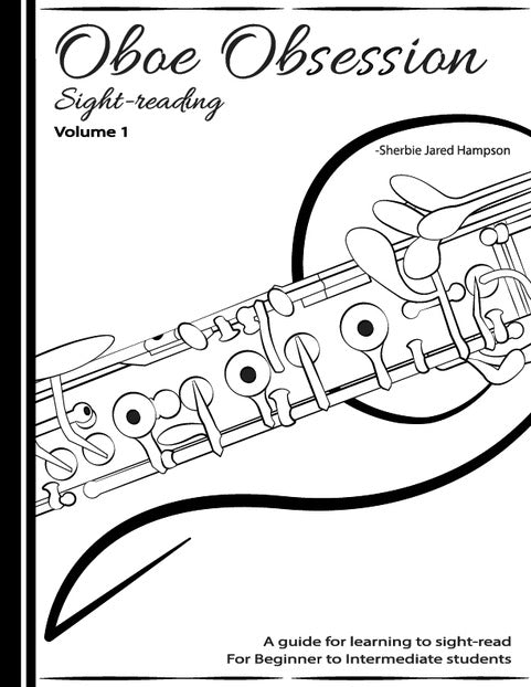 Oboe Obsession Sight-Reading, Vol. 1 Digital Download