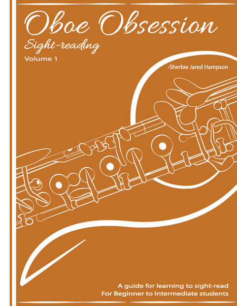Oboe Obsession Sight-Reading Vol. 1