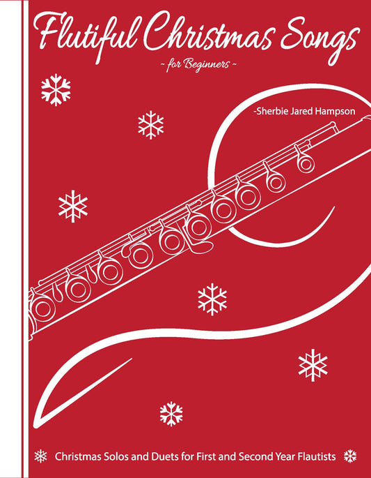 Flutiful Christmas Songs for Beginners (Book)